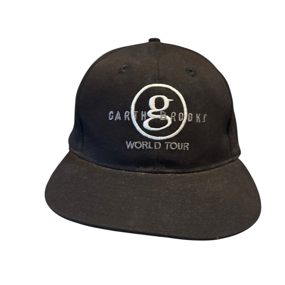 Vintage Garth Brooks World Tour‎ Country Snapback Hat